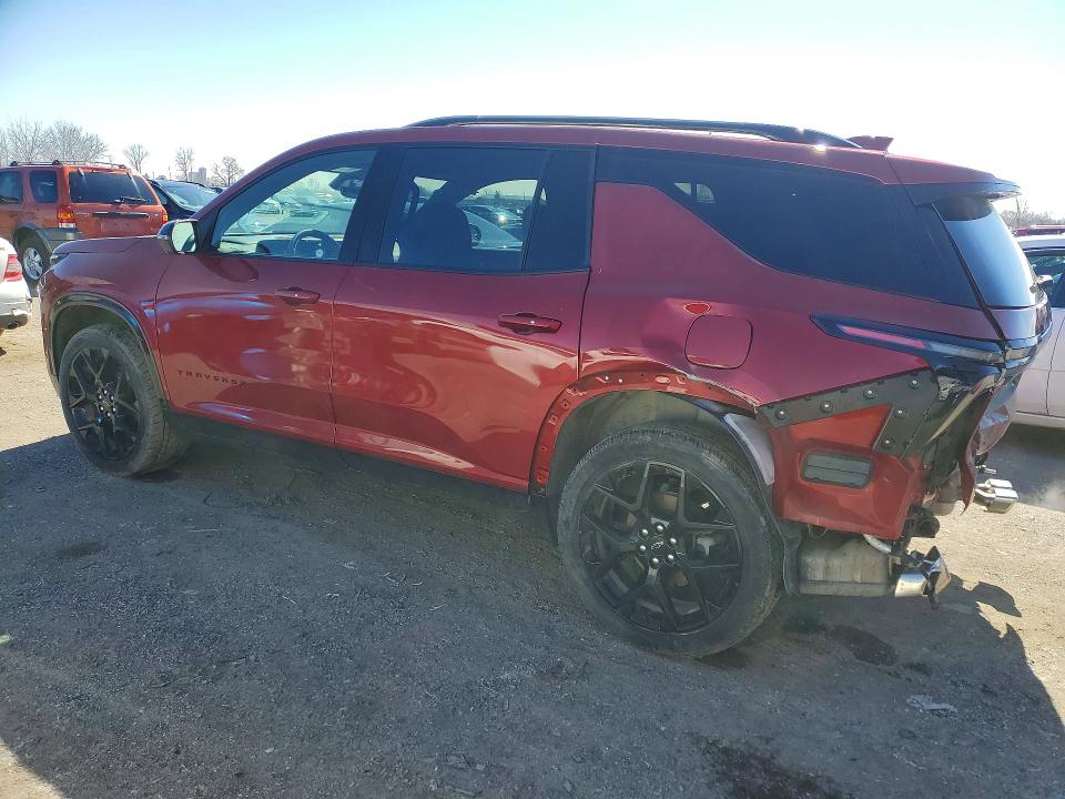 Aukcja sprzedaży 2025 Chevrolet Traverse, vin: 1GNEVLRS4SJ188104, numer aukcji: 47816396