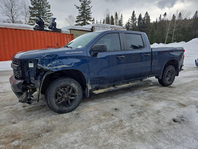 77878235 :رقم المزاد ، 1GCUYAEF7LZ287091 vin ، 2020 Chevrolet Silverado مزاد بيع