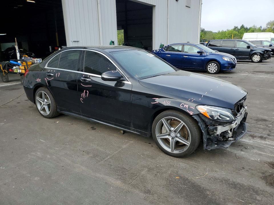Продажа на аукционе авто 2016 Mercedes-benz C, vin: 55SWF4KB9GU109520, номер лота: 46997576