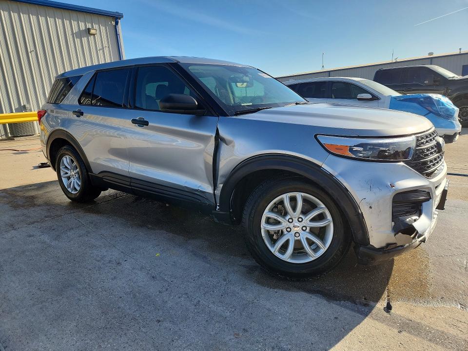 2020 Ford Explorer მანქანა იყიდება აუქციონზე, vin: 1FMSK7BH9LGC79115, აუქციონის ნომერი: 46096446