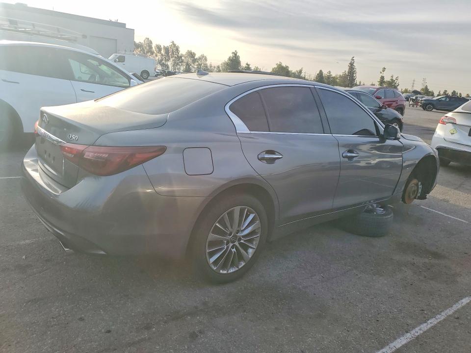 Продажа на аукционе авто 2020 Infiniti Q50, vin: JN1EV7AP0LM206561, номер лота: 47981886