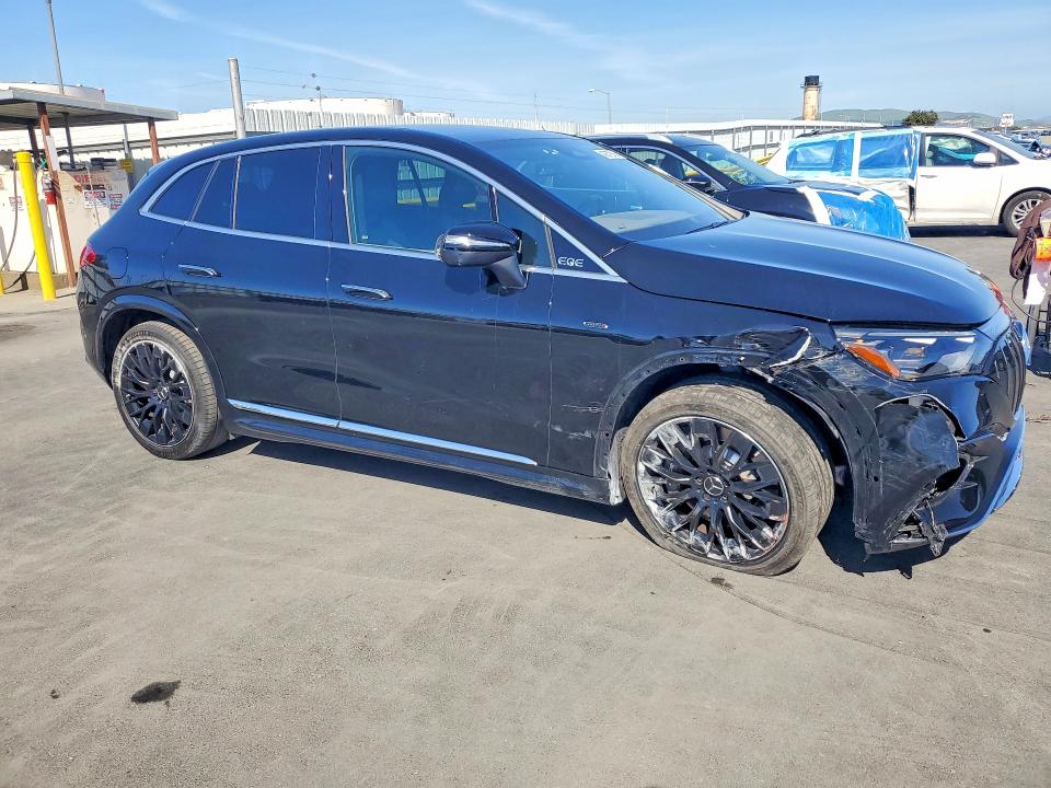 2024 Mercedes-benz Eqe Suv მანქანა იყიდება აუქციონზე, vin: 4JGGM5DB7RA002410, აუქციონის ნომერი: 45672816