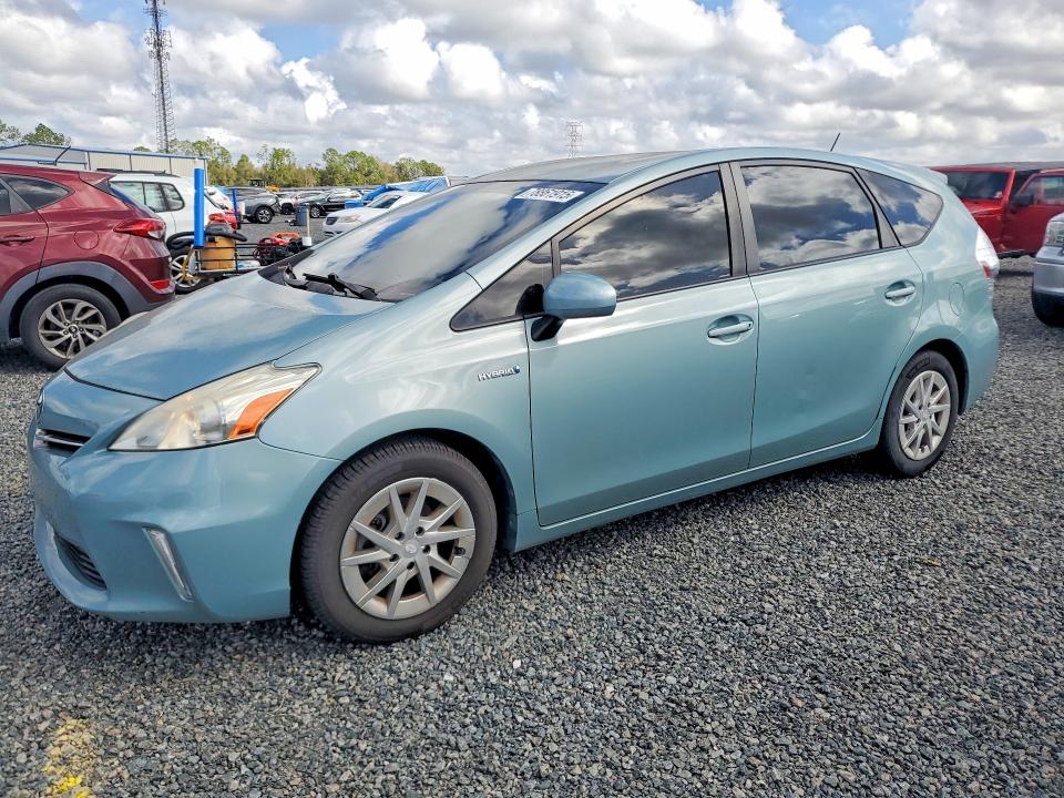 Продажа на аукционе авто 2013 Toyota Prius V, vin: JTDZN3EU1D3251961, номер лота: 78861915