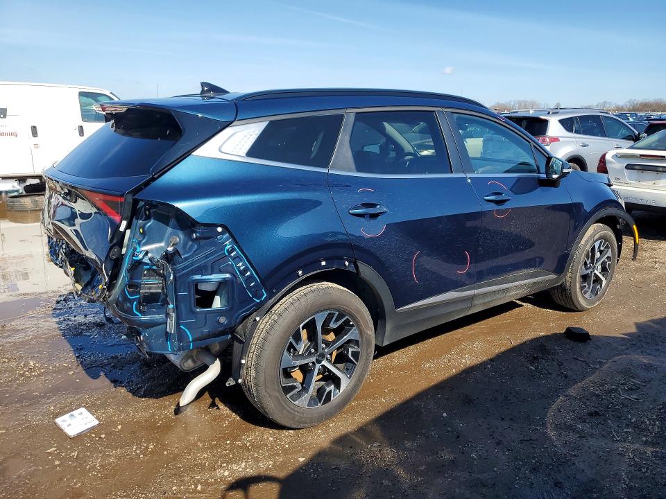 Продаж на аукціоні авто 2025 Kia Sportage Hybrid, vin: KNDPVCDG0S7237140, номер лоту: 45997416