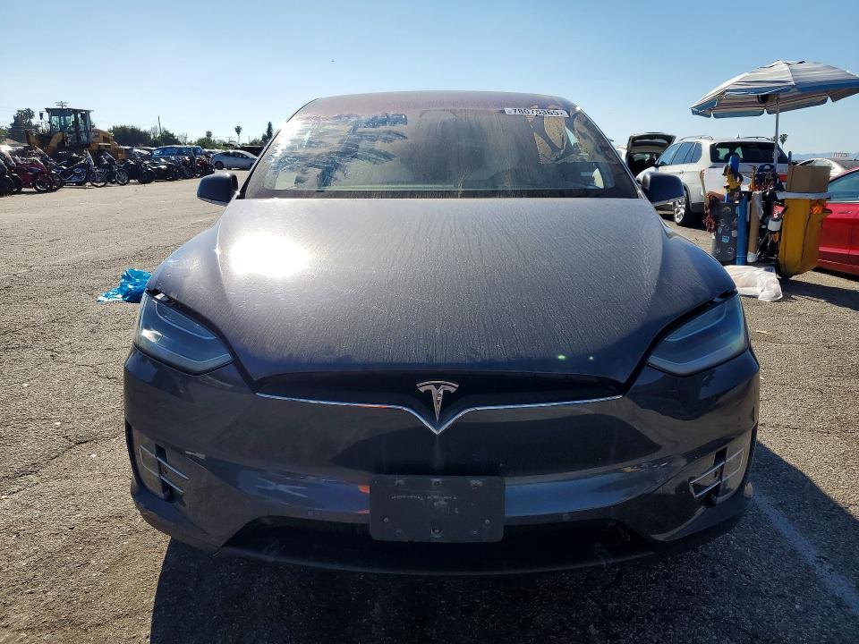 2019 Tesla Model X მანქანა იყიდება აუქციონზე, vin: 5YJXCAE29KF182906, აუქციონის ნომერი: 78078365