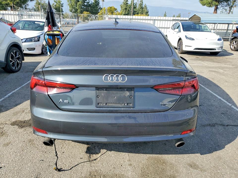 Продажа на аукционе авто 2019 Audi A5, vin: WAUENCF56KA043439, номер лота: 79093475