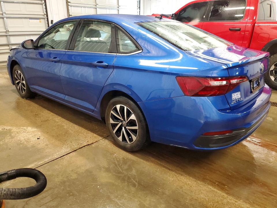 41895846 :رقم المزاد ، 3VW5M7BU2RM041871 vin ، 2024 Volkswagen Jetta مزاد بيع