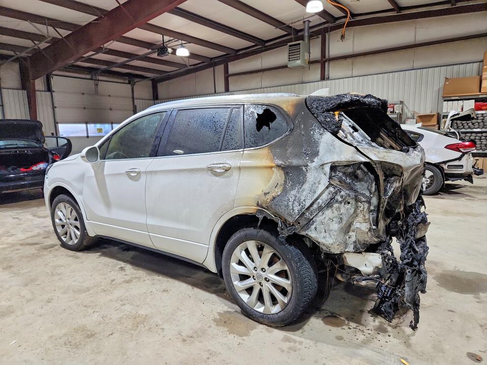 2017 Buick Envision მანქანა იყიდება აუქციონზე, vin: LRBFXFSX3HD117707, აუქციონის ნომერი: 46343616