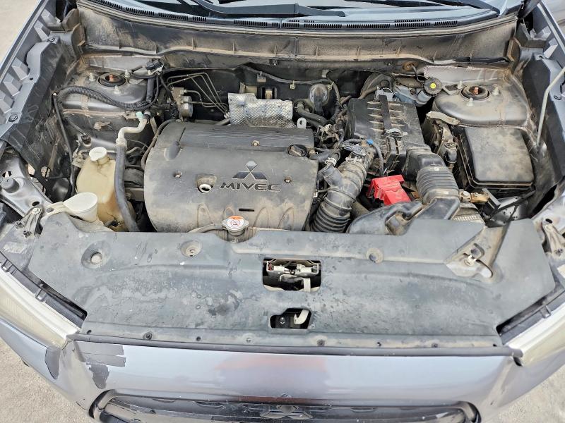2014 Mitsubishi Outlander Sport მანქანა იყიდება აუქციონზე, vin: 4A4AP3AU1EE014527, აუქციონის ნომერი: 79499595