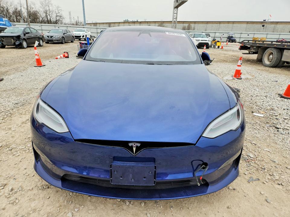 Продаж на аукціоні авто 2022 Tesla Model S, vin: 5YJSA1E50NF463667, номер лоту: 46381656