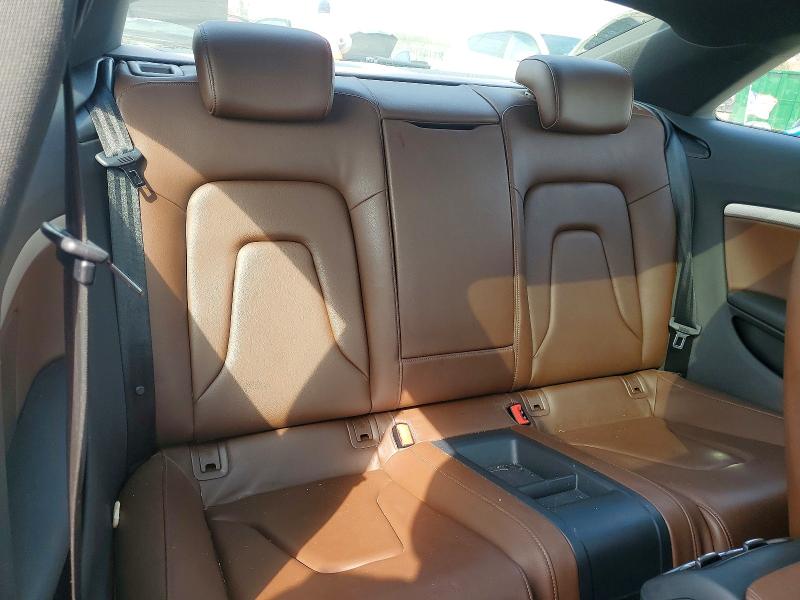 2014 Audi A5 მანქანა იყიდება აუქციონზე, vin: WAUCFAFR0EA009027, აუქციონის ნომერი: 45849556