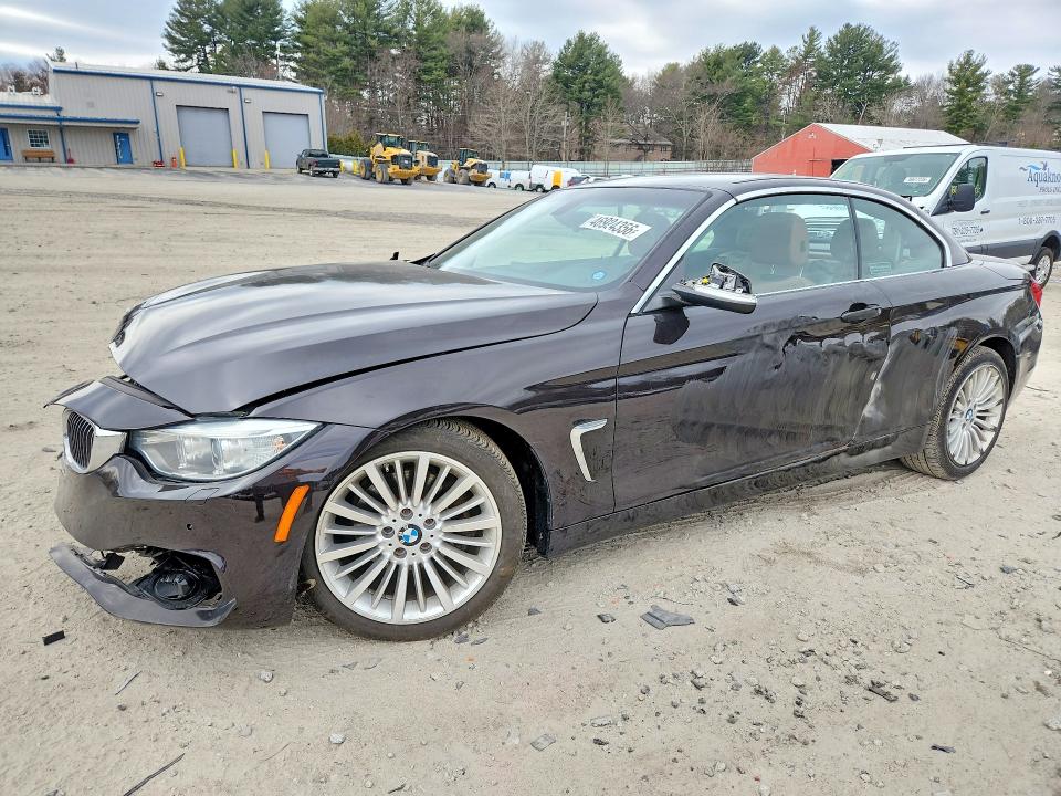 Aukcja sprzedaży 2015 Bmw 428, vin: WBA3V7C53FP772729, numer aukcji: 46924356
