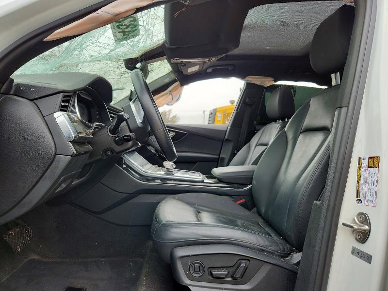 2021 Audi Q7 მანქანა იყიდება აუქციონზე, vin: WA1AJAF78MD025880, აუქციონის ნომერი: 48292376
