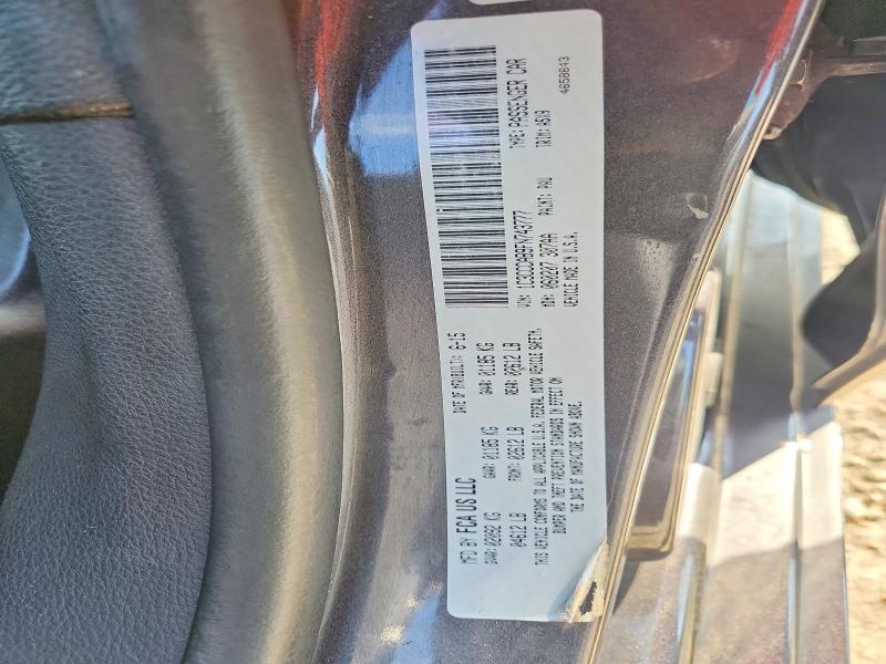 45827826 :رقم المزاد ، 1C3CCCAB9FN743777 vin ، 2015 Chrysler 200 مزاد بيع