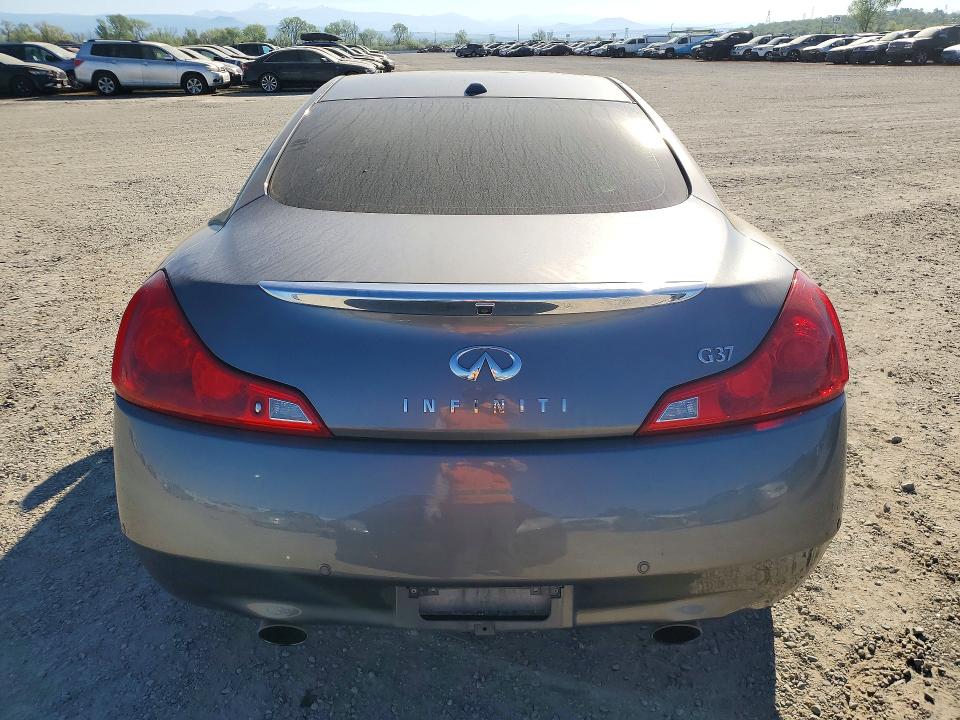 Aukcja sprzedaży 2012 Infiniti G37 Coupe, vin: JN1CV6EK1CM423391, numer aukcji: 46712226