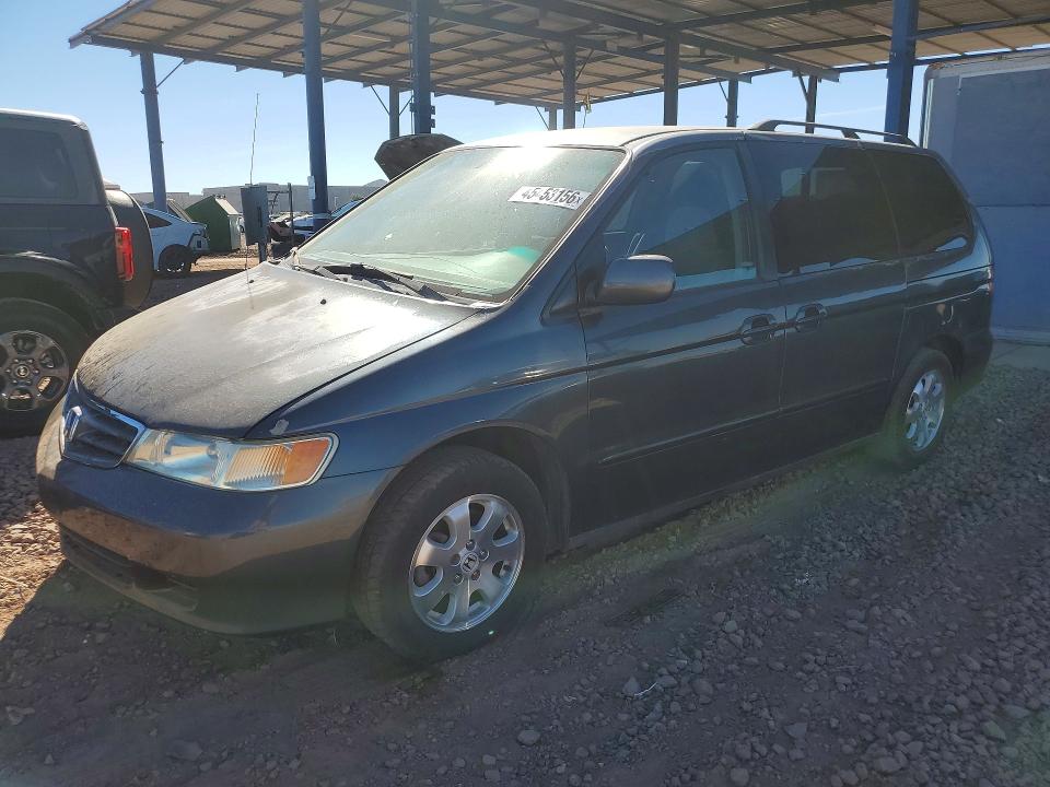 Продаж на аукціоні авто 2004 Honda Odyssey, vin: 5FNRL18874B104409, номер лоту: 45453156