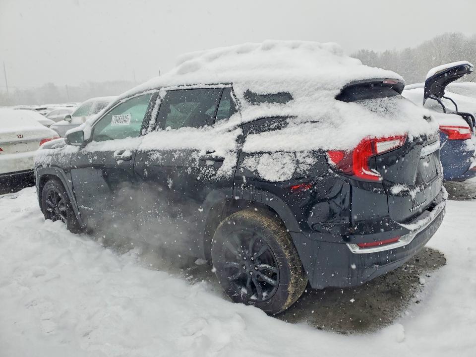Продаж на аукціоні авто 2022 Gmc Terrain, vin: 3GKALVEV4NL141553, номер лоту: 78466845