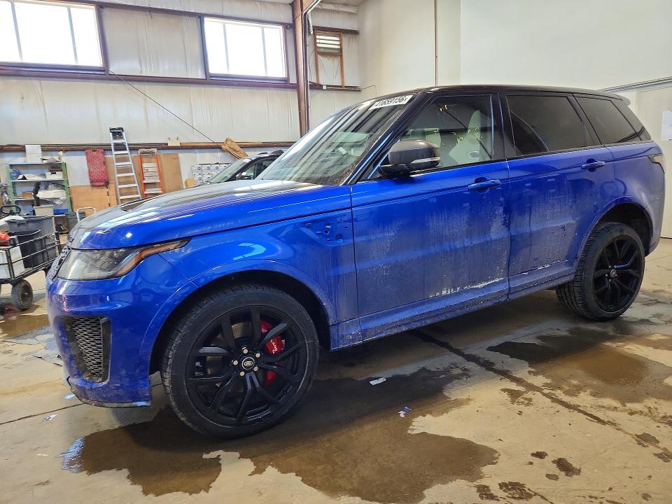 41659156 :رقم المزاد ، SALWZ2RE6NA220344 vin ، 2022 Land Rover Range Rover Sport مزاد بيع