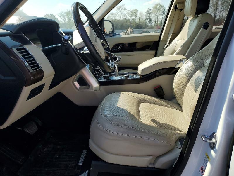 Aukcja sprzedaży 2019 Land Rover Range Rover, vin: SALGS2SV0KA527233, numer aukcji: 47862726