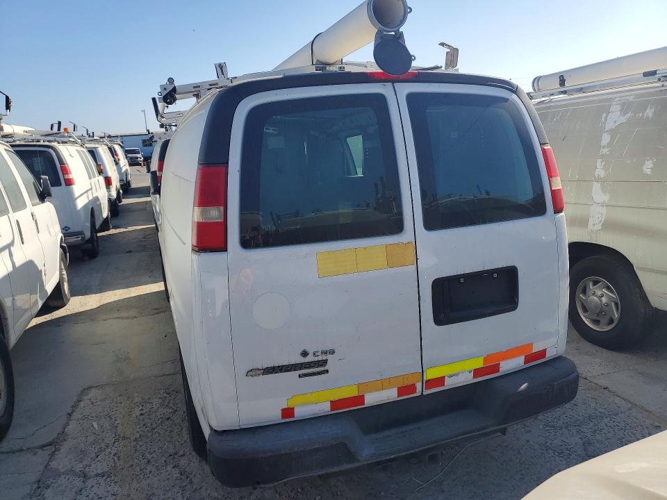 2012 Chevrolet Express G2500 მანქანა იყიდება აუქციონზე, vin: 1GCWGFCB1C1116635, აუქციონის ნომერი: 79925055