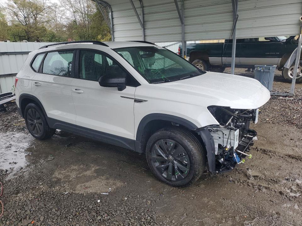 Продажа на аукционе авто 2024 Volkswagen Taos, vin: 3VV5X7B20RM122846, номер лота: 45513096