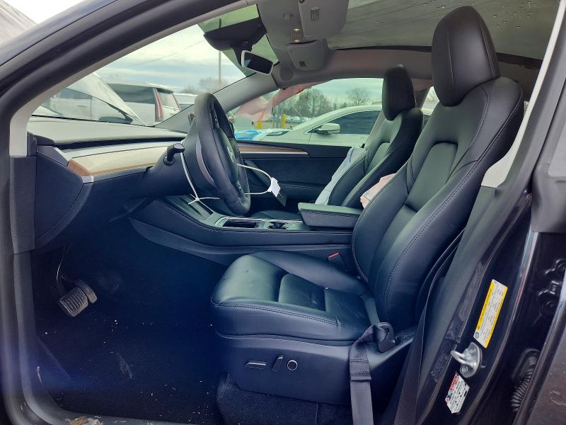 2025 Tesla Model Y მანქანა იყიდება აუქციონზე, vin: 7SAYGAEE6SF296500, აუქციონის ნომერი: 47428436