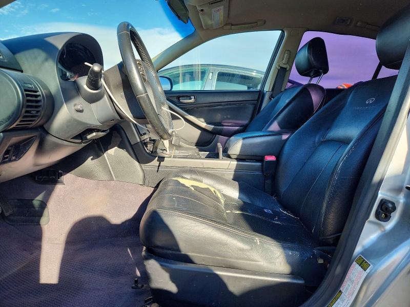 2004 Infiniti G35 მანქანა იყიდება აუქციონზე, vin: JNKCV51F34M717150, აუქციონის ნომერი: 41747596