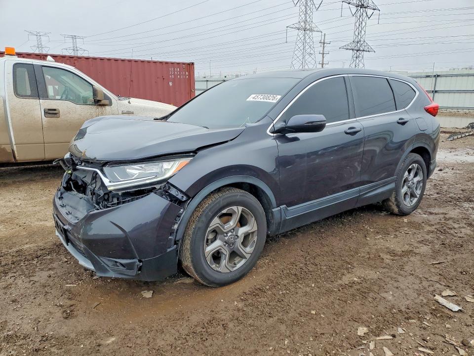 Продаж на аукціоні авто 2017 Honda Cr-v, vin: 2HKRW1H87HH513282, номер лоту: 45730826