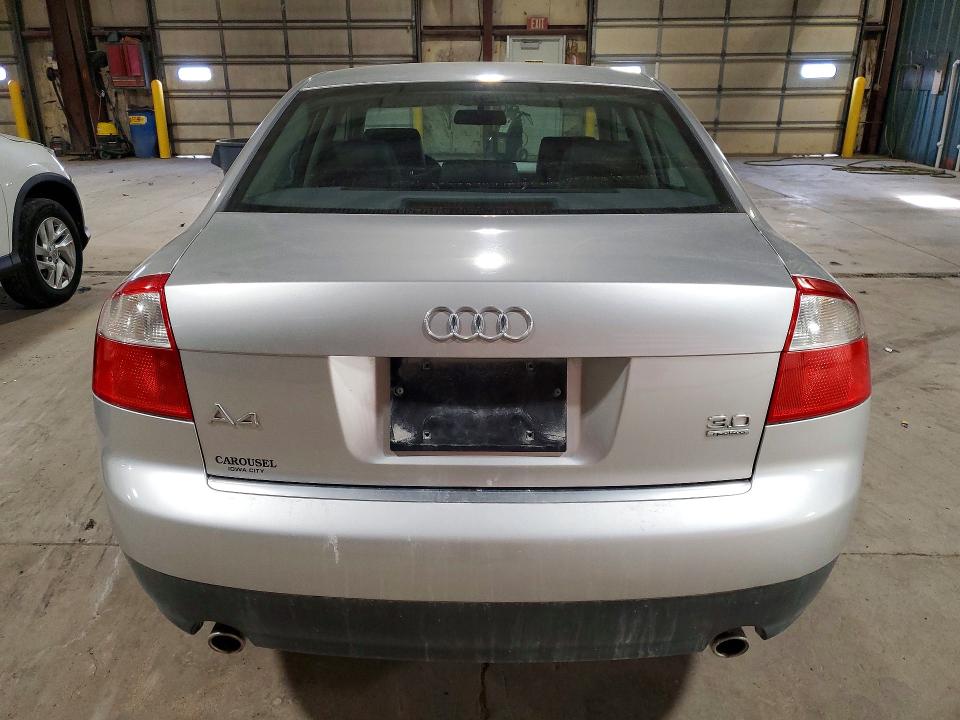 Продаж на аукціоні авто 2003 Audi A4, vin: WAULT68EX3A360086, номер лоту: 46035346