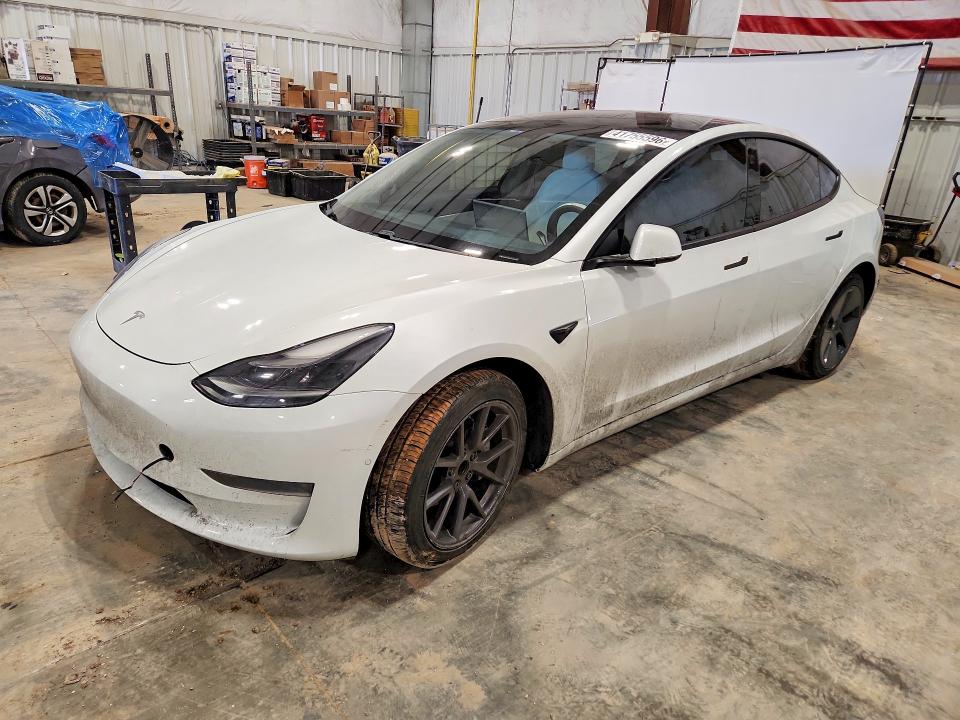 Продажа на аукционе авто 2021 Tesla Model 3, vin: 5YJ3E1EA0MF920482, номер лота: 41755596