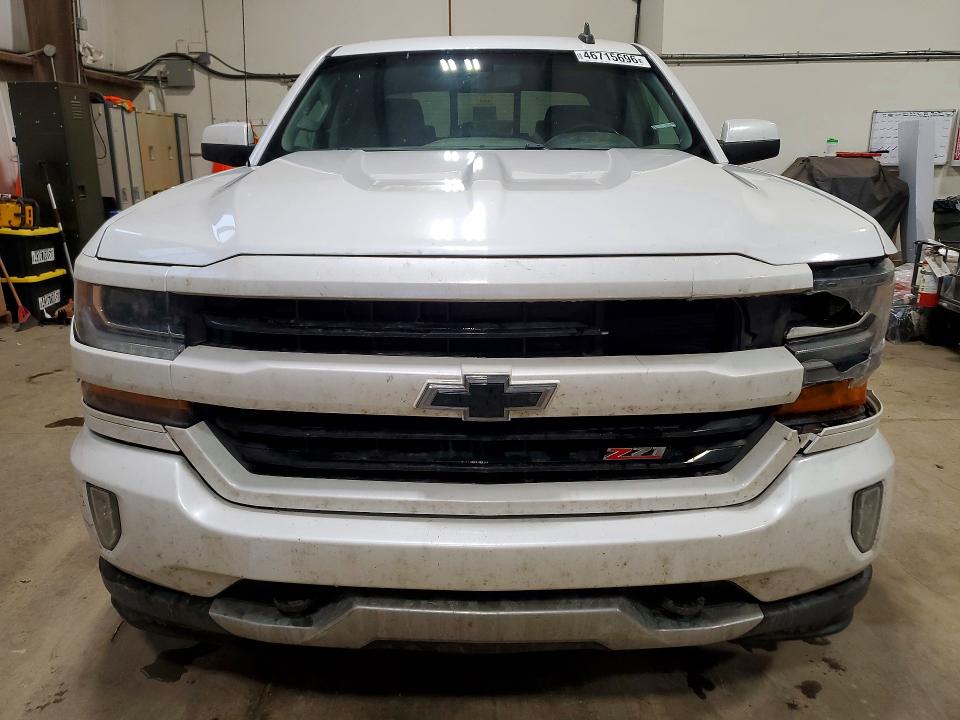 2017 Chevrolet Silverado მანქანა იყიდება აუქციონზე, vin: 3GCUKRECXHG383472, აუქციონის ნომერი: 46715696