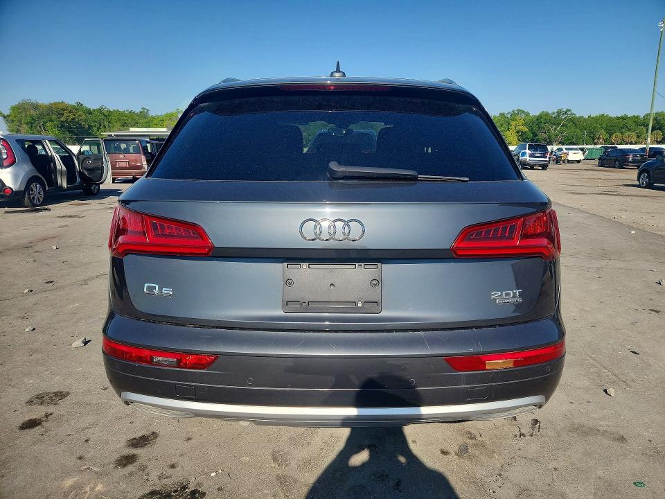 2018 Audi Q5 მანქანა იყიდება აუქციონზე, vin: WA1BNAFY0J2218534, აუქციონის ნომერი: 47688866