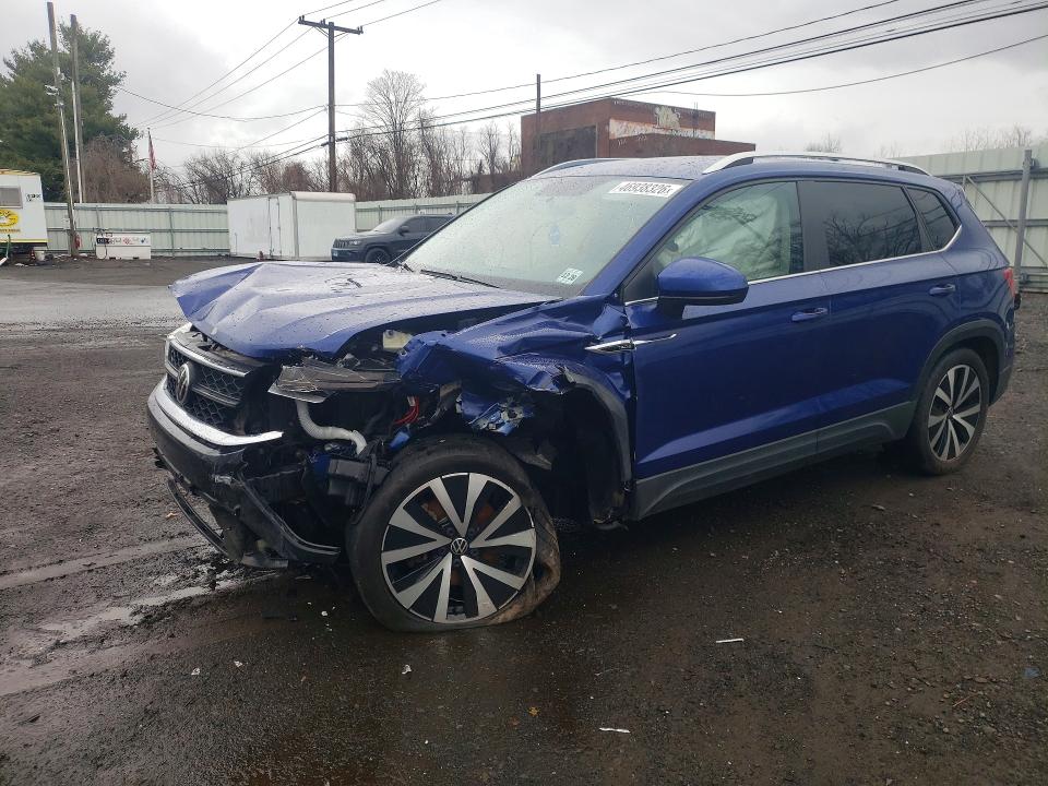 Aukcja sprzedaży 2022 Volkswagen Taos, vin: 3VVWX7B29NM042069, numer aukcji: 46938326