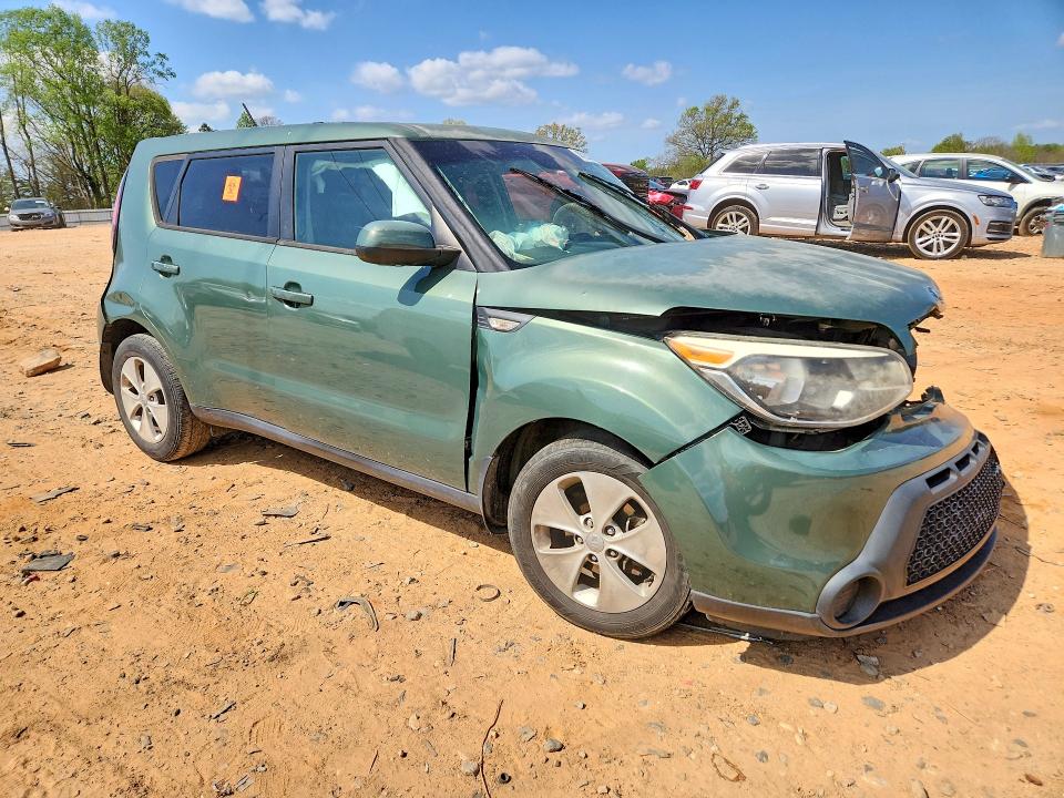 Продажа на аукционе авто 2014 Kia Soul, vin: KNDJN2A2XE7045043, номер лота: 48244296