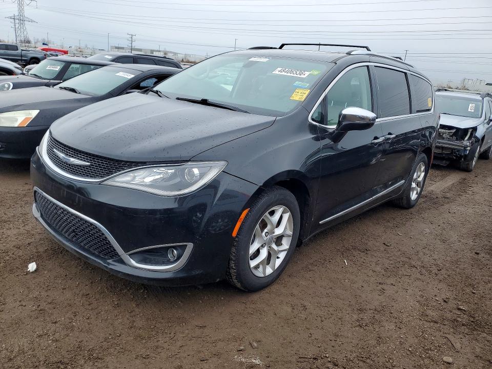 2020 Chrysler Pacifica მანქანა იყიდება აუქციონზე, vin: 2C4RC1GG6LR125568, აუქციონის ნომერი: 48406536