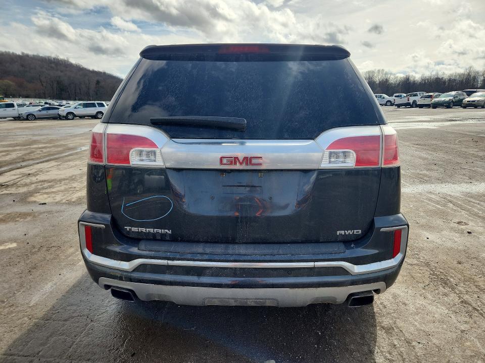 Aukcja sprzedaży 2017 Gmc Terrain, vin: 2GKFLVE39H6211030, numer aukcji: 45859556