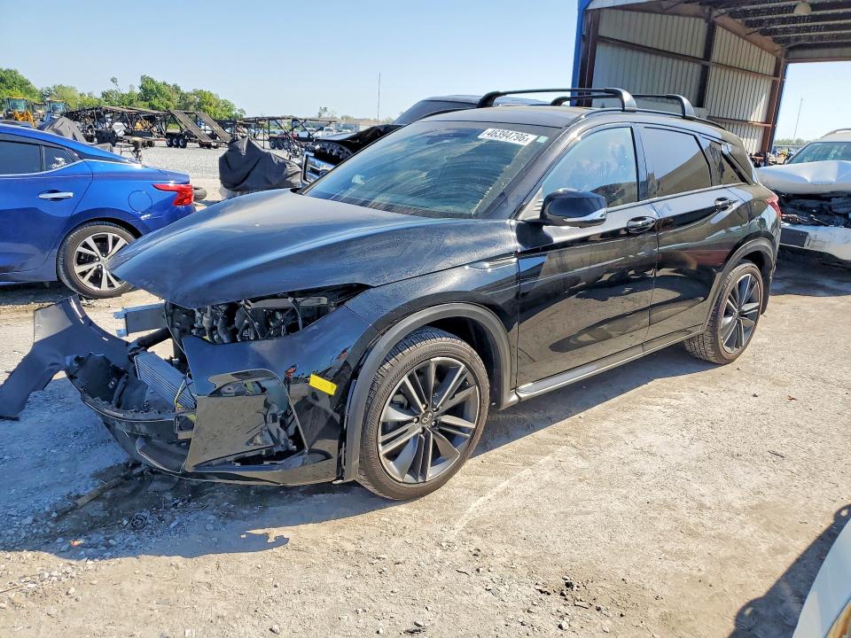 Aukcja sprzedaży 2025 Infiniti Qx50, vin: 3PCAJ5FB6SF107050, numer aukcji: 46394796