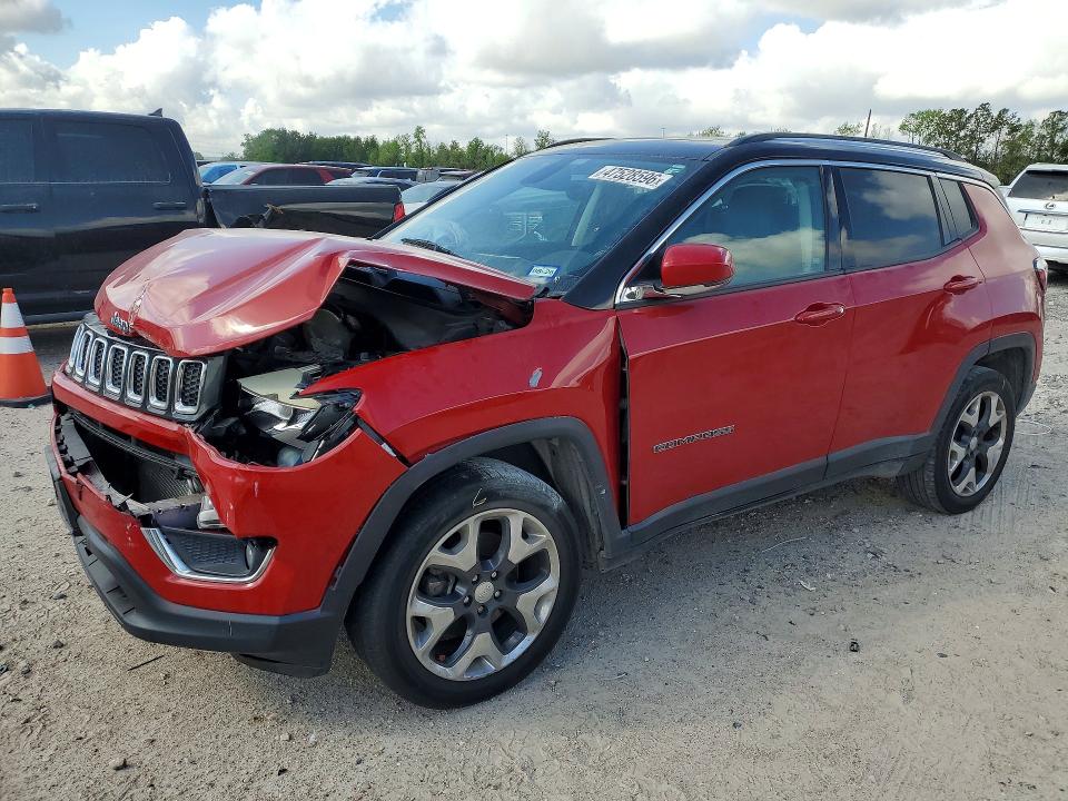 Aukcja sprzedaży 2018 Jeep Compass, vin: 3C4NJDCB6JT367108, numer aukcji: 47528596
