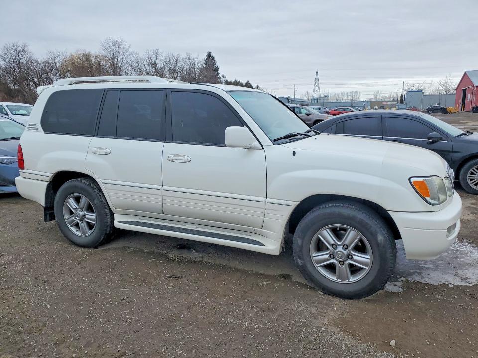 78883065 :رقم المزاد ، JTJHT00W174025875 vin ، 2007 Lexus Lx 470 مزاد بيع