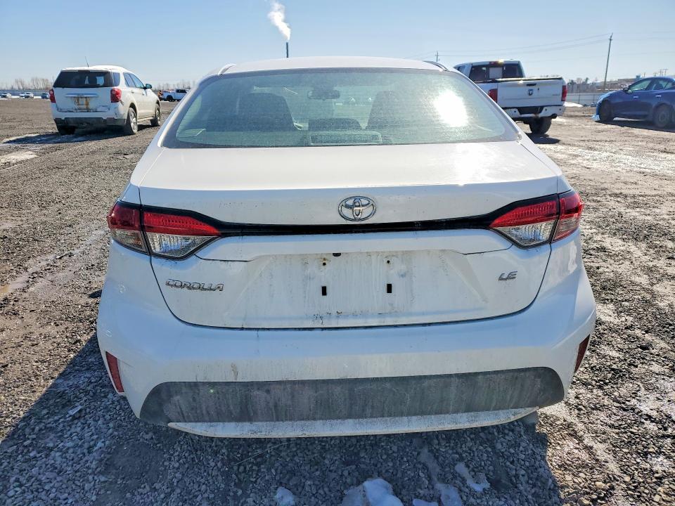 Продажа на аукционе авто 2022 Toyota Corolla, vin: 5YFBPMBE7NP278024, номер лота: 48000416