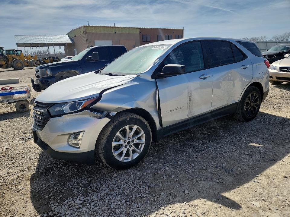 46381336 :رقم المزاد ، 3GNAXHEV8LS508871 vin ، 2020 Chevrolet Equinox مزاد بيع