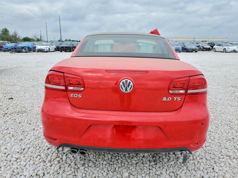 48087266 :رقم المزاد ، WVWFW8AH4FV003457 vin ، 2015 Volkswagen Eos مزاد بيع