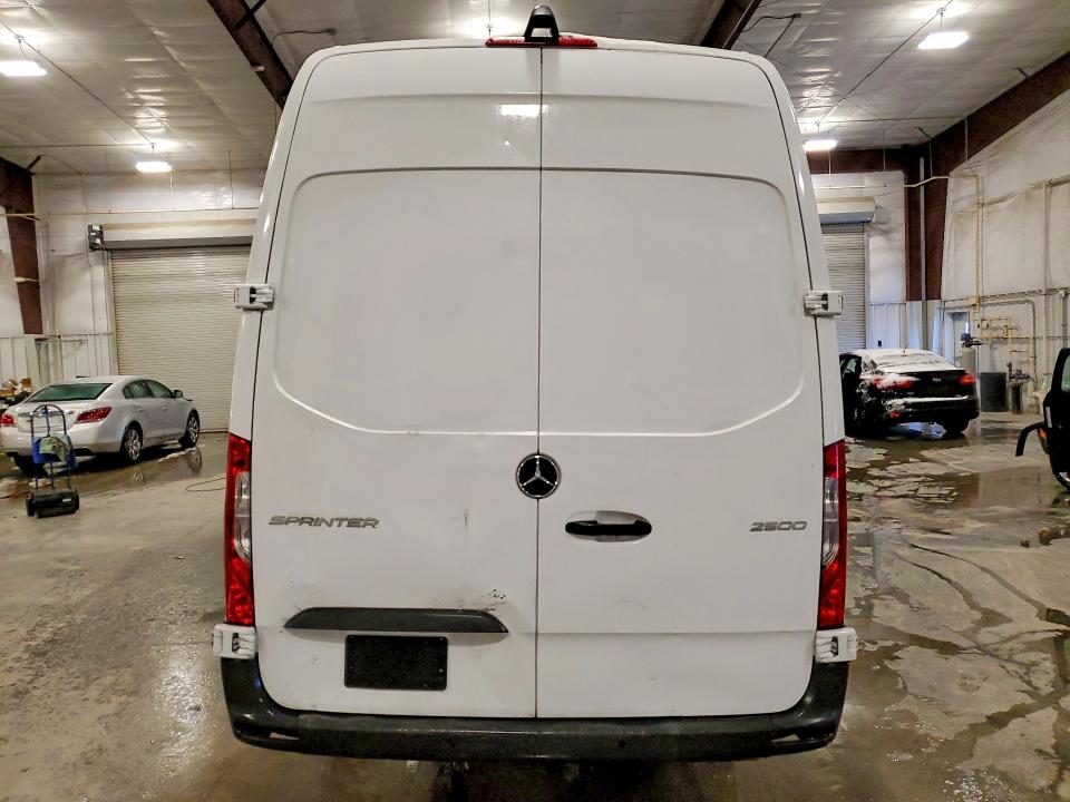 2024 Mercedes-benz Sprinter მანქანა იყიდება აუქციონზე, vin: W1Y4KDHY7RP728640, აუქციონის ნომერი: 41883426