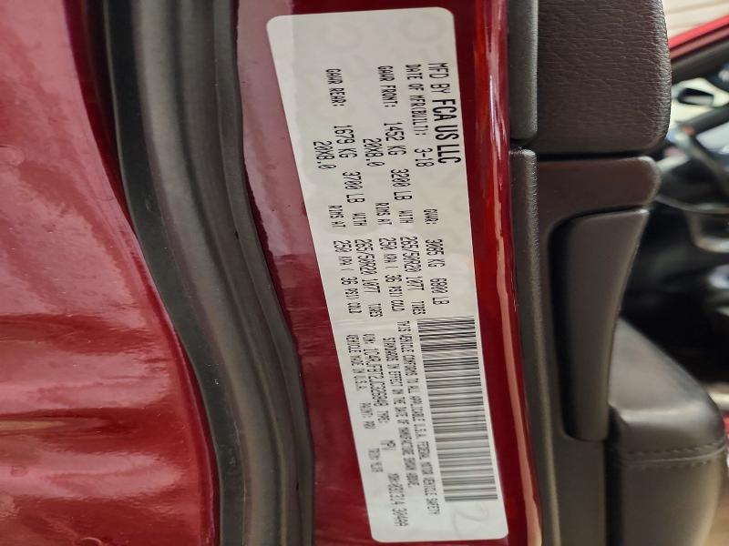 Продаж на аукціоні авто 2018 Jeep Grand Cherokee, vin: 1C4RJFBT2JC326848, номер лоту: 79713655
