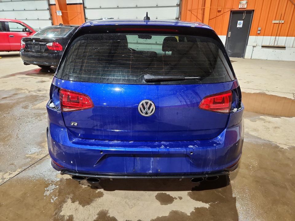 46212376 :رقم المزاد ، WVWVF7AU3HW170215 vin ، 2017 Volkswagen Golf R مزاد بيع