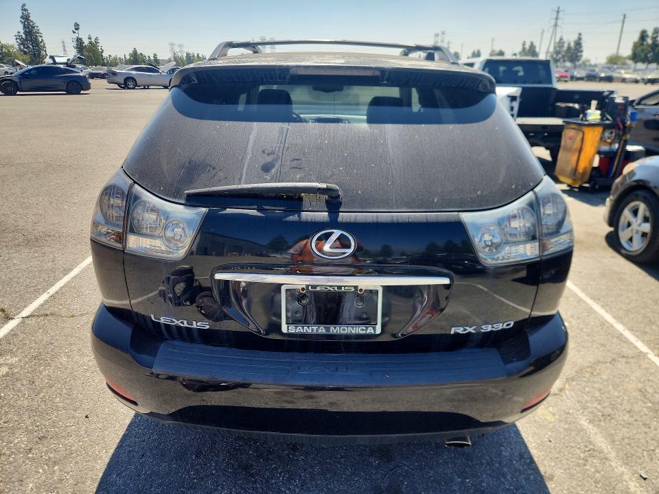 2006 Lexus Rx 330 მანქანა იყიდება აუქციონზე, vin: JTJGA31U740030470, აუქციონის ნომერი: 47120696
