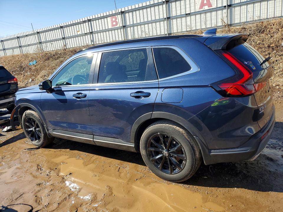 79551125 :رقم المزاد ، 7FARS6H84SE071452 vin ، 2025 Honda Cr-v مزاد بيع