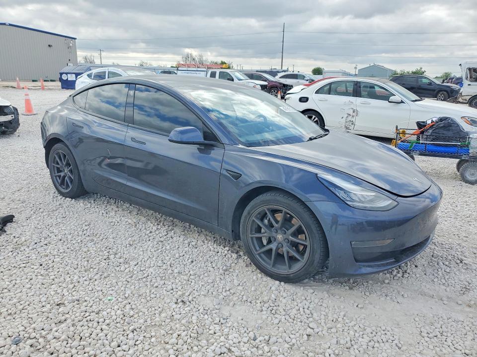 2021 Tesla Model 3 მანქანა იყიდება აუქციონზე, vin: 5YJ3E1EB6MF848101, აუქციონის ნომერი: 47181516