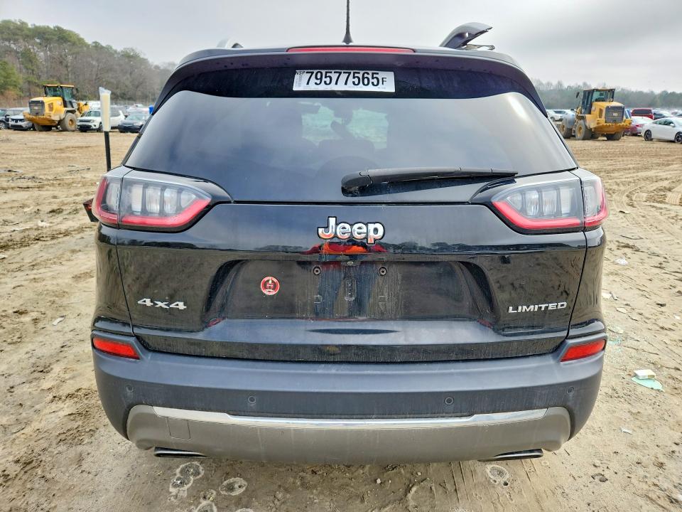 Продаж на аукціоні авто 2019 Jeep Cherokee, vin: 1C4PJMDNXKD117430, номер лоту: 79577565
