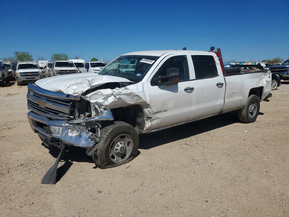Aukcja sprzedaży 2018 Chevrolet Silverado, vin: 1GC1CUEG2JF195168, numer aukcji: 45984346